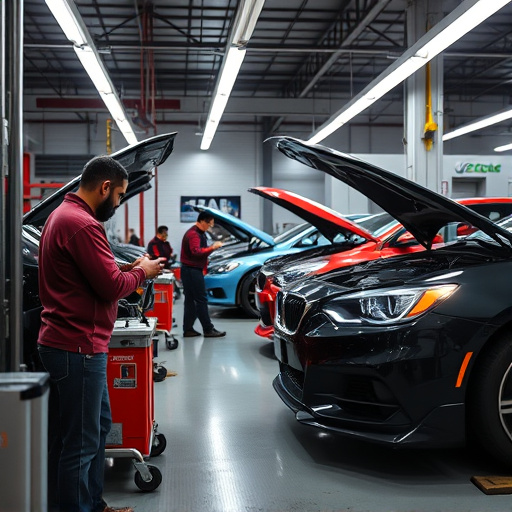 professional auto shop