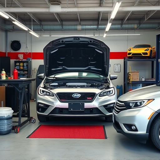 professional auto shop