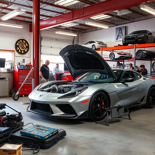 professional auto shop