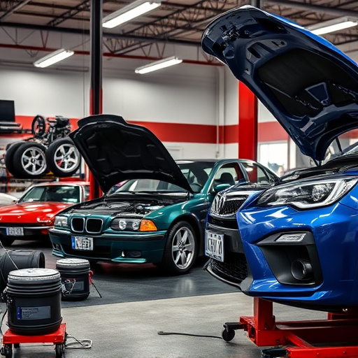 professional auto shop