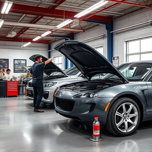 professional auto shop