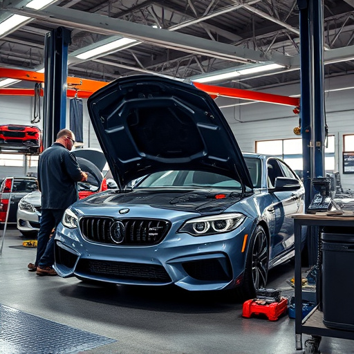 professional auto shop