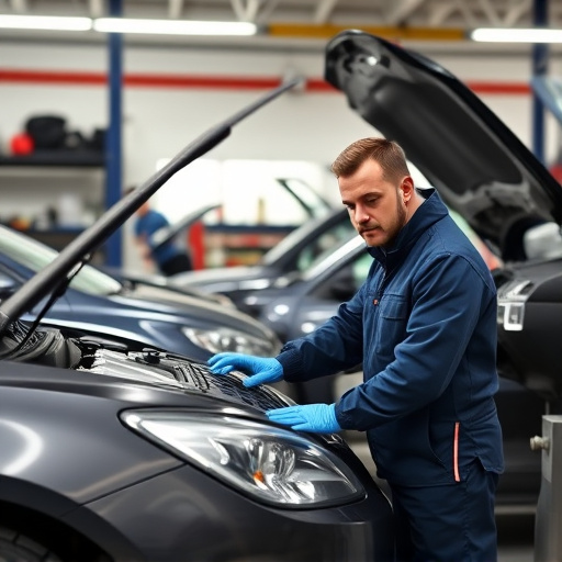 professional auto shop