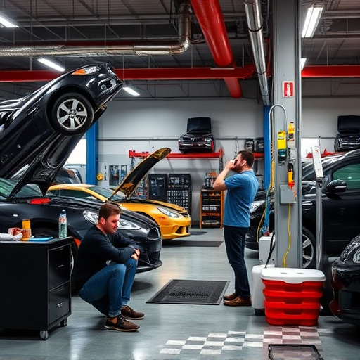 professional auto shop