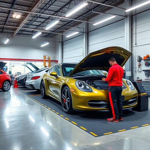 professional auto shop