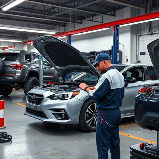 professional auto shop