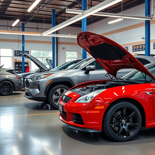 professional auto shop