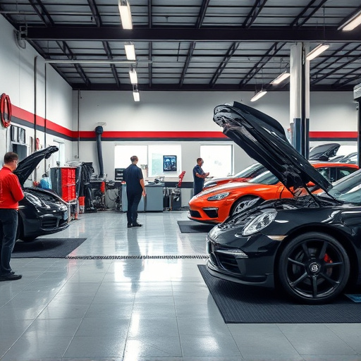 professional auto shop