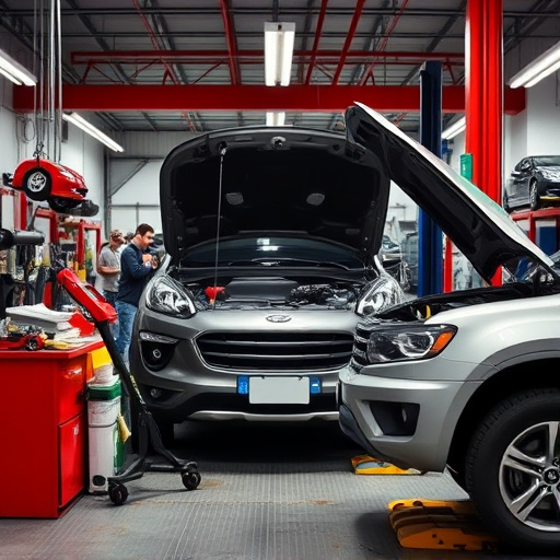 professional auto shop