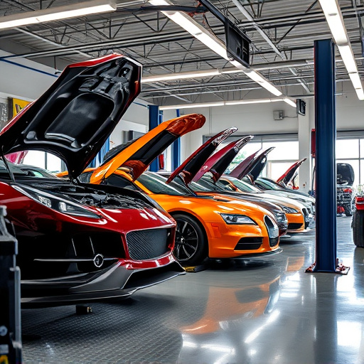 professional auto shop