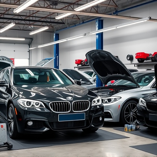 professional auto shop