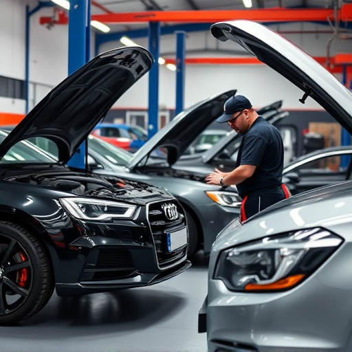 professional auto shop