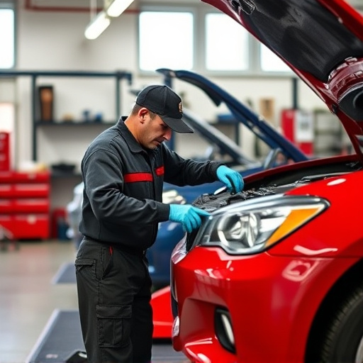 professional auto shop