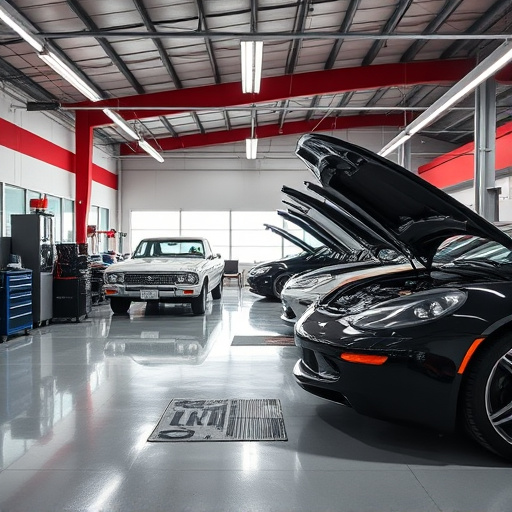 professional auto shop