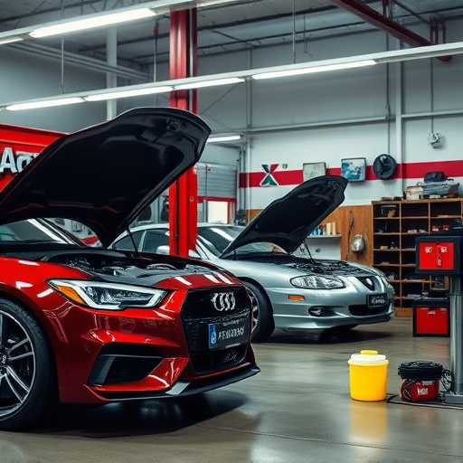 professional auto shop