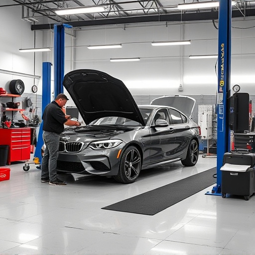 professional auto shop