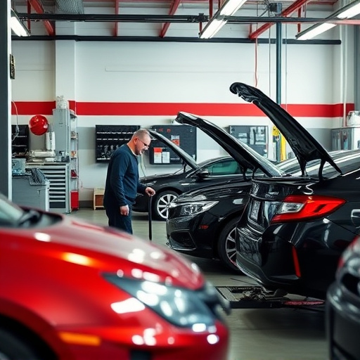 professional auto shop