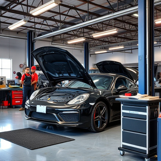 professional auto shop