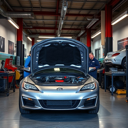 professional auto shop