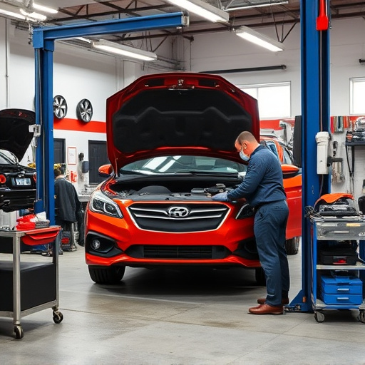 professional auto shop