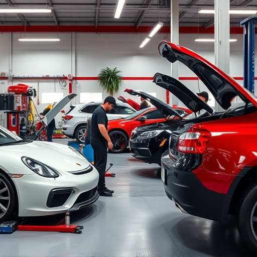 professional auto shop