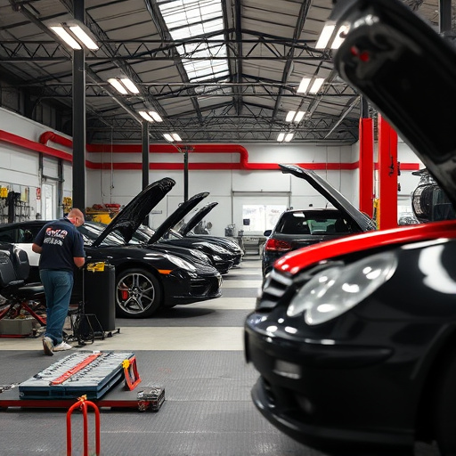 professional auto shop