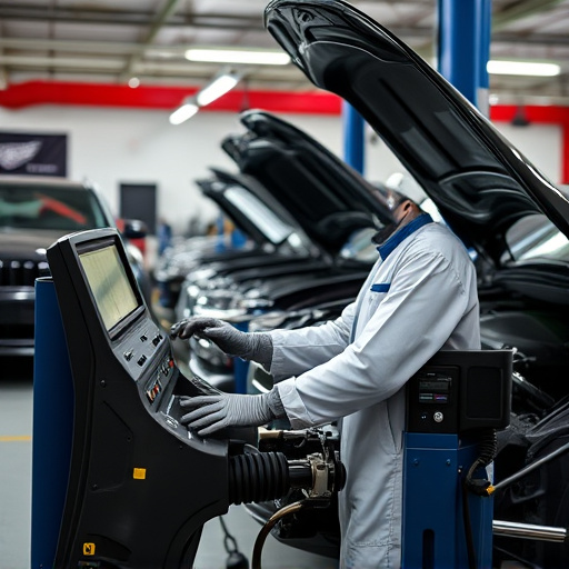 professional auto shop