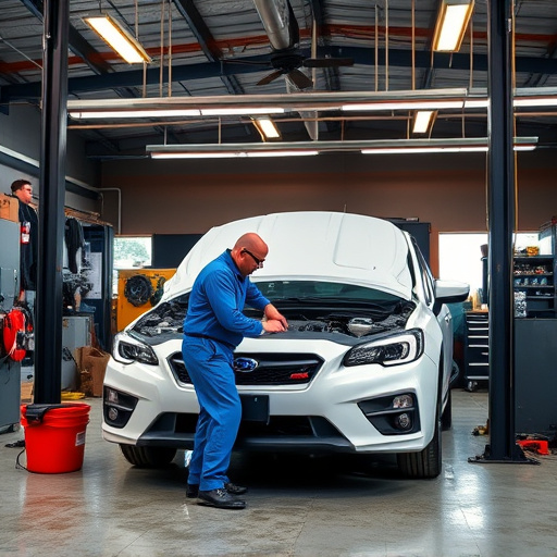 professional auto shop