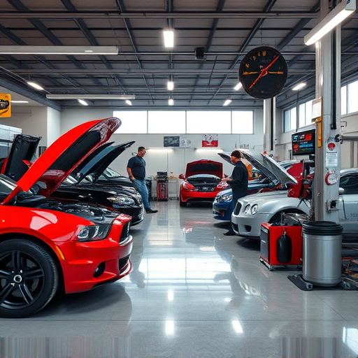 professional auto shop