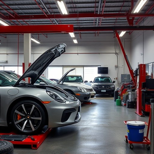 professional auto shop