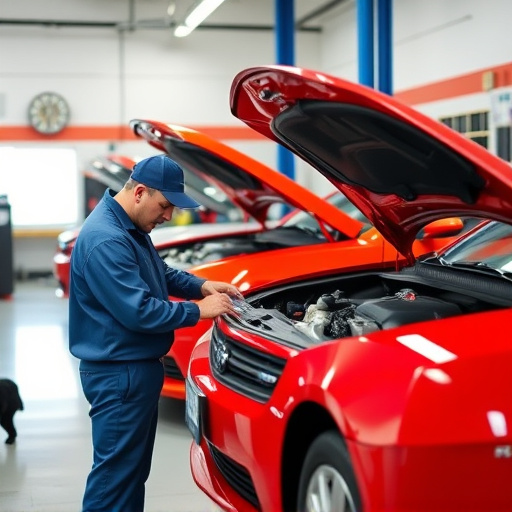 professional auto shop