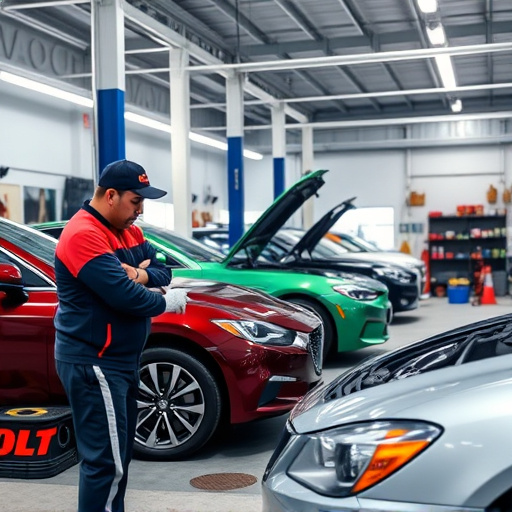 professional auto shop