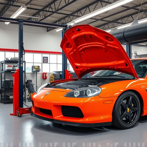 professional auto shop