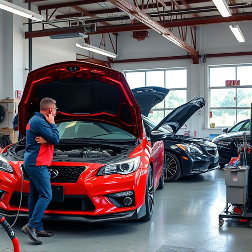 professional auto shop