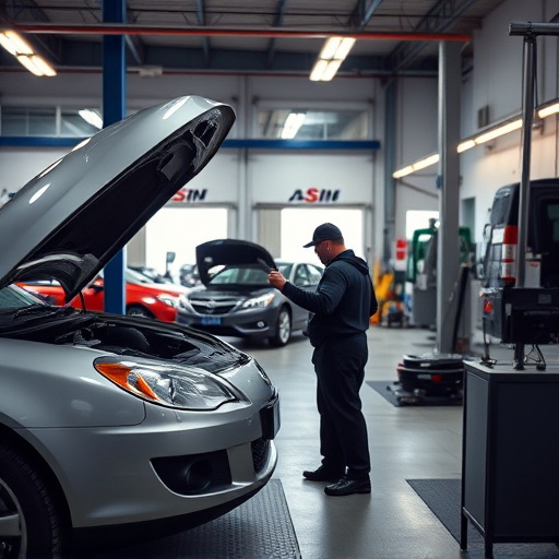 professional auto shop