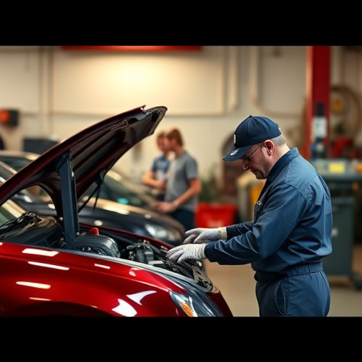 professional auto shop