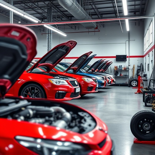 professional auto shop