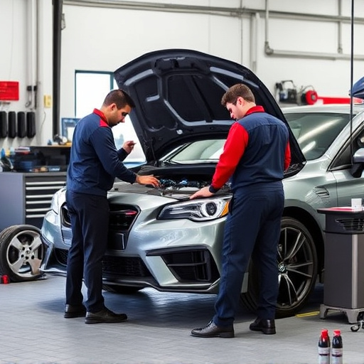 professional auto shop