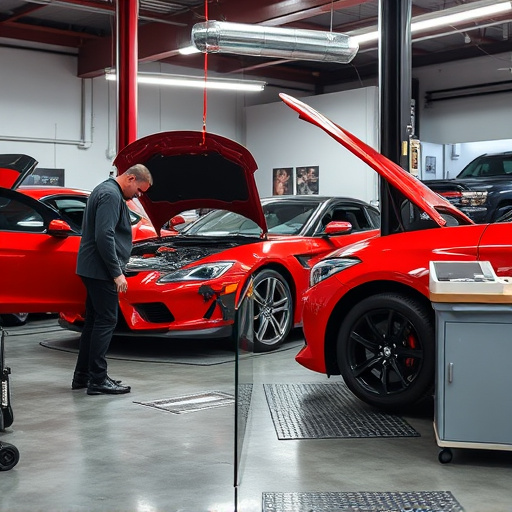 professional auto shop