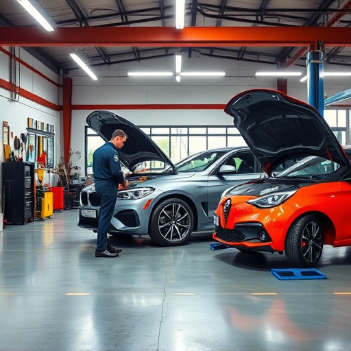 professional auto shop