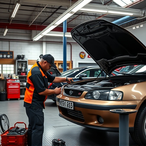 professional auto shop