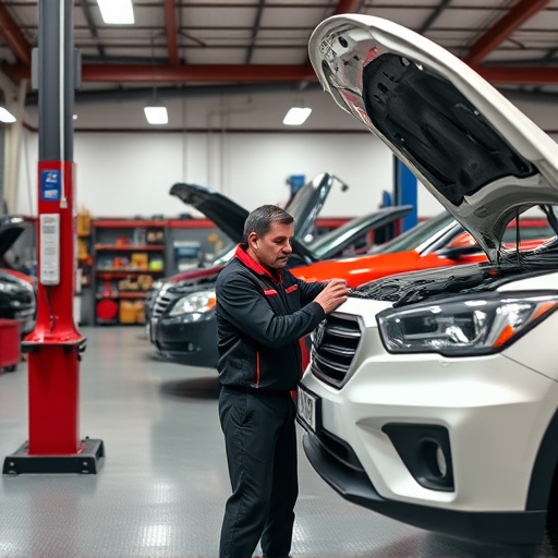 professional auto shop