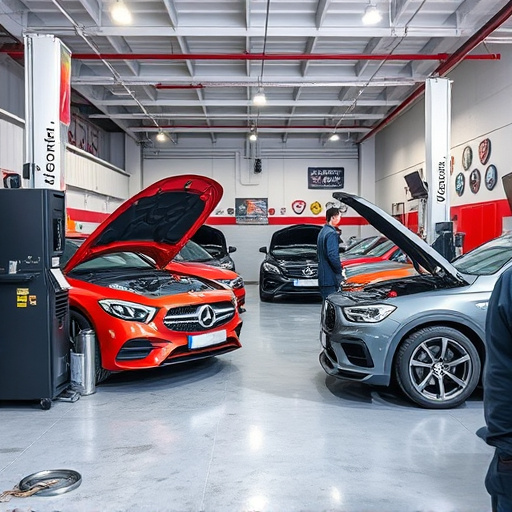 professional auto shop