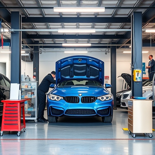 professional auto shop