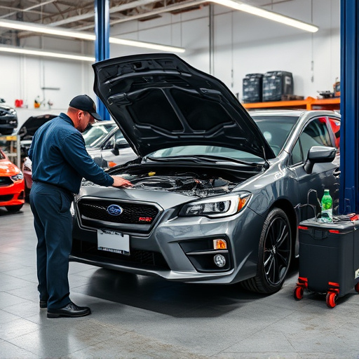 professional auto shop