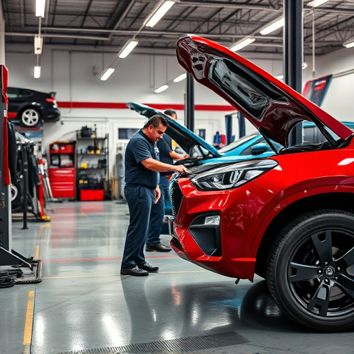 professional auto shop