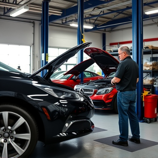 professional auto shop