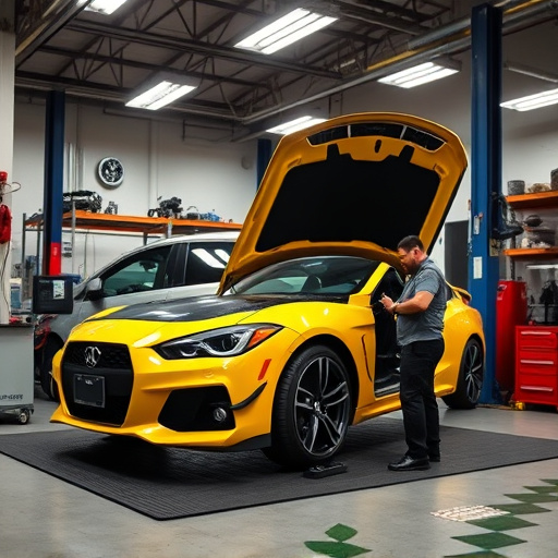 professional auto shop