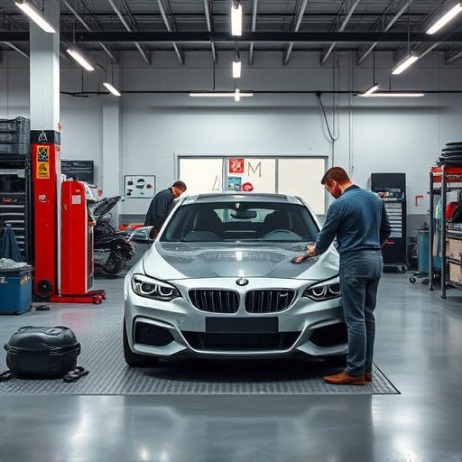 professional auto shop