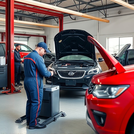 professional auto shop